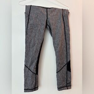 Lululemon Yoga Pants Women’s 4 Gray Leggings Active Gym Outdoors